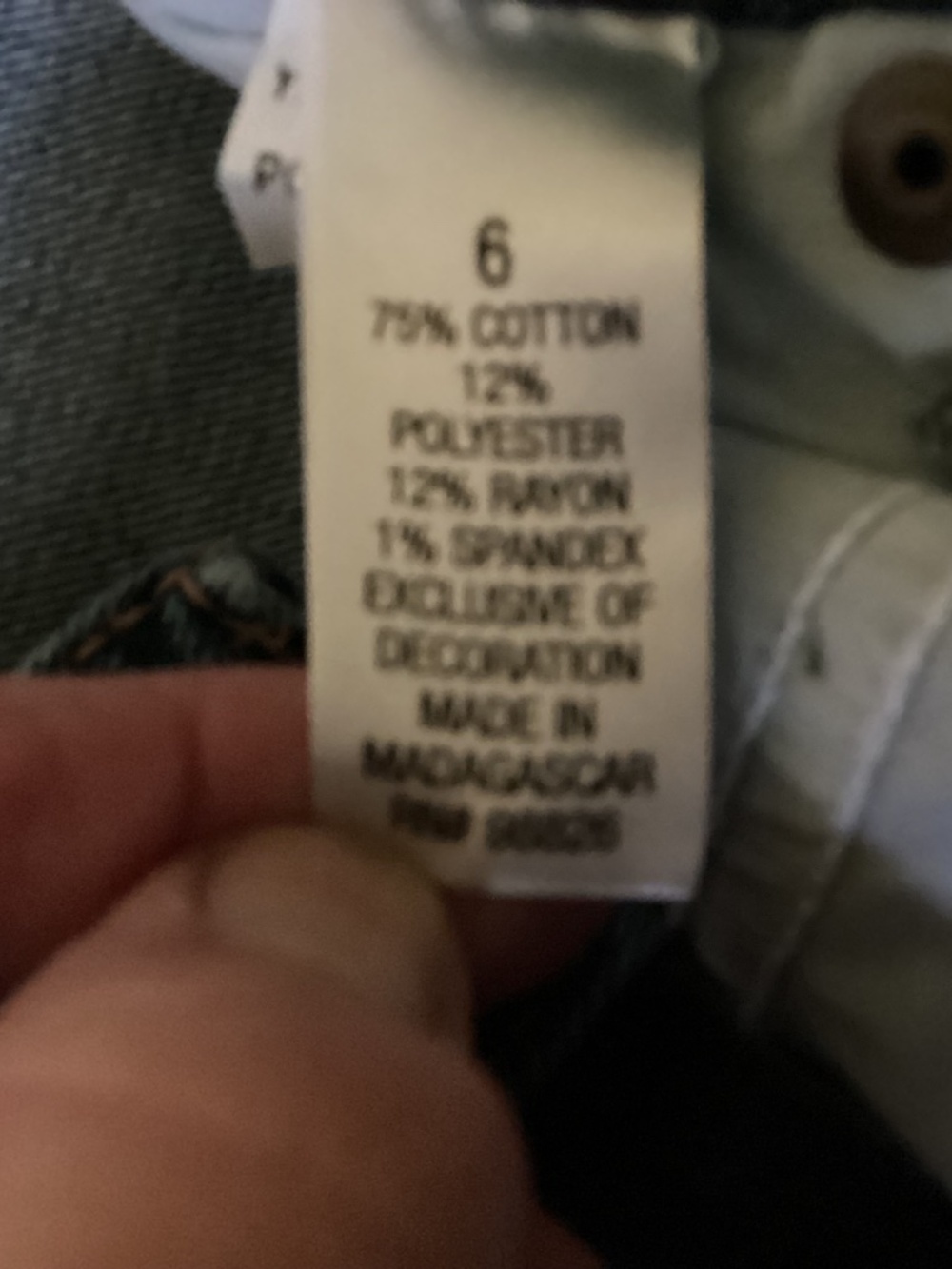Blue jeans - Picture 4 of 4